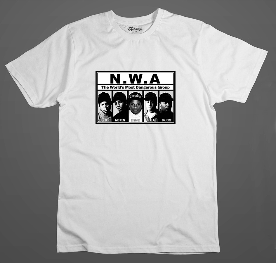 T-shirt Autentyk NWA