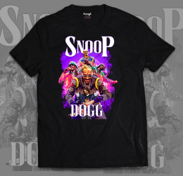 T-shirt Autentyk Snoop Dogg black