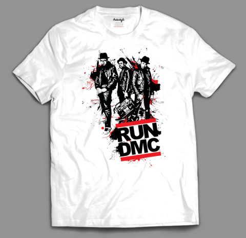 T-shirt Autentyk Run Dmc
