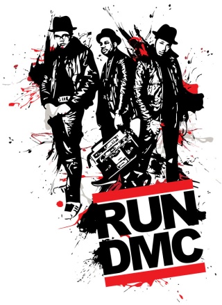T-shirt Autentyk Run Dmc 02wh