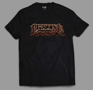 T-shirt Autentyk Infectious grooves
