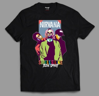 T-shirt Autentyk Nirvana