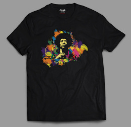 T-shirt Autentyk Jimi Hendrix
