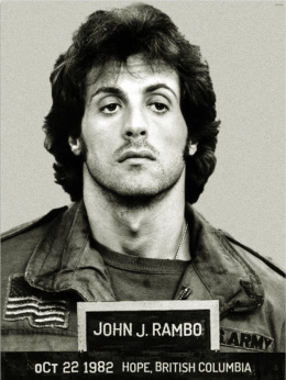 T-shirt Autentyk "John Rambo"