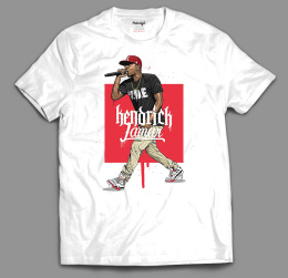T-shirt Autentyk "Kendrick Lamar "