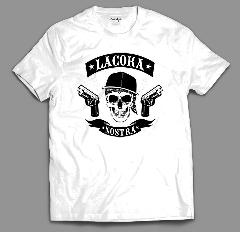 T-shirt Autentyk "LA Coka Nostra"