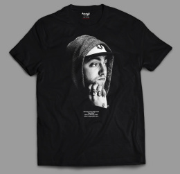 T-shirt Autentyk "Mac Miller" bl