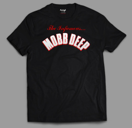 T-shirt Autentyk "Mobb Deep"