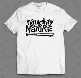 T-shirt Autentyk "Naughty by Nature"