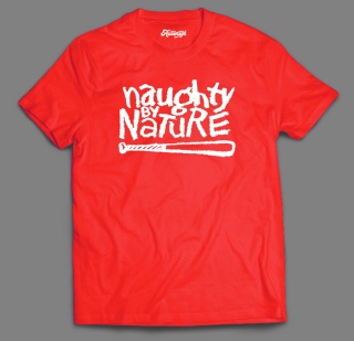 T-shirt Autentyk Naughty by Nature