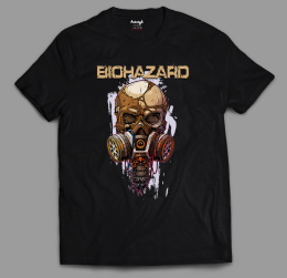 T-shirt Autentyk Biohazard 001