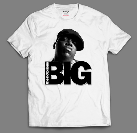 T-shirt Autentyk "Notorius B.I.G.