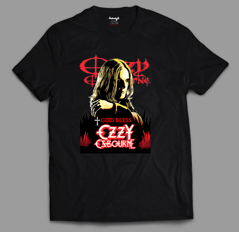 T-shirt Autentyk Ozzy Osbourne 001
