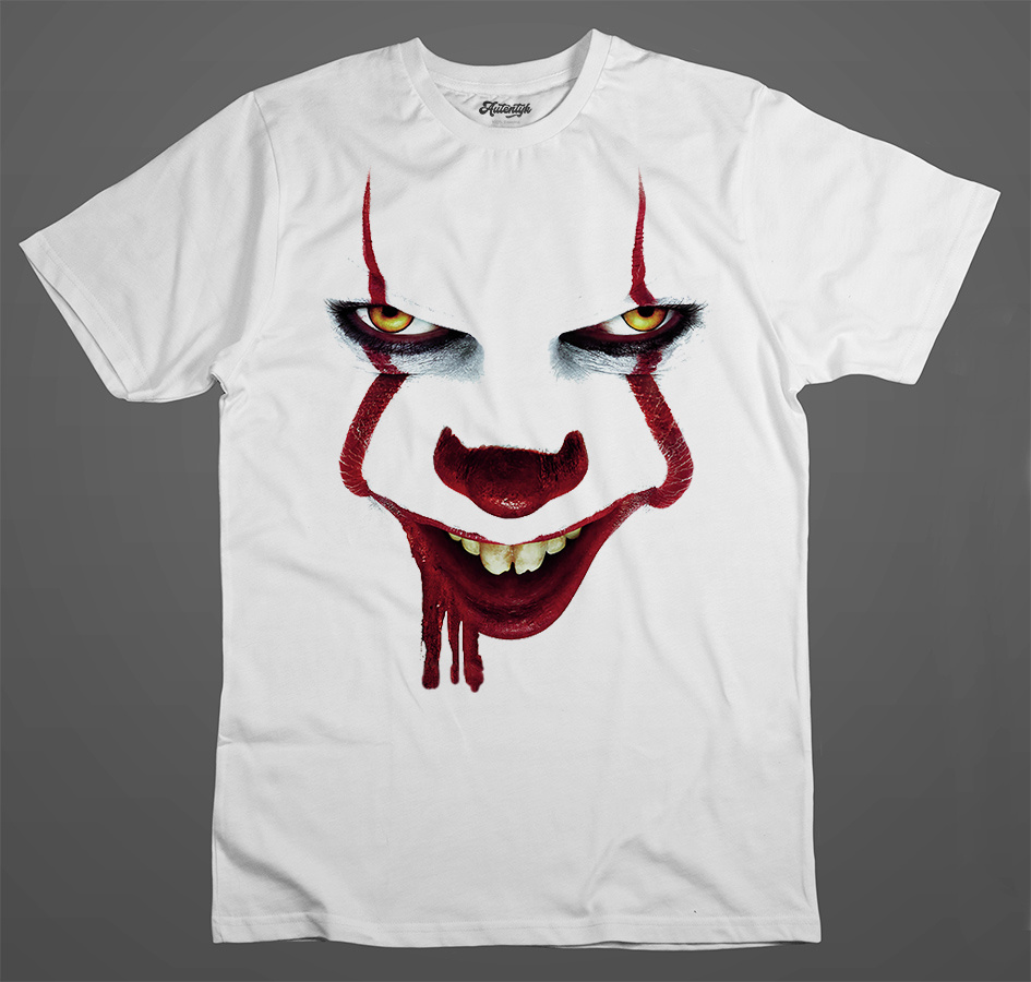 T-shirt Autentyk "Pennywise" T-shirt Autentyk "Pennywise"