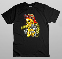 T-shirt Autentyk Premium "Bandit Skull"