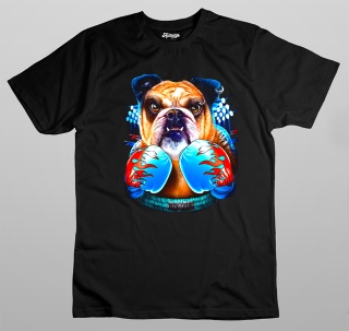 T-shirt Autentyk Premium "Bokser"