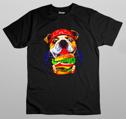 T-shirt Autentyk Premium "Burger Lover"