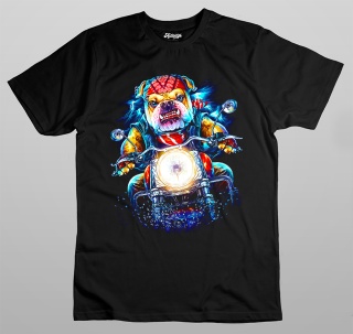 T-shirt Autentyk Premium "Angry Dog"