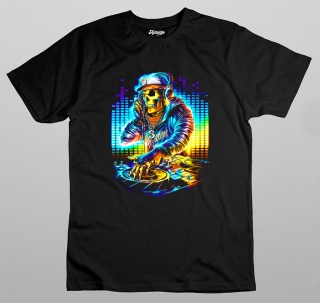 T-shirt Autentyk Premium "DJ Death"