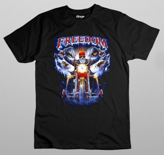 T-shirt Autentyk Premium "Freedom"