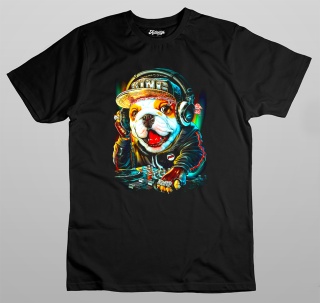 T-shirt Autentyk Premium "DJ King"