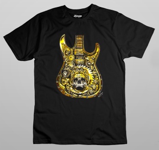 T-shirt Autentyk Premium "Guitar"