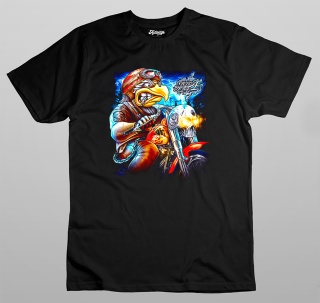 T-shirt Autentyk Premium "Free ride"