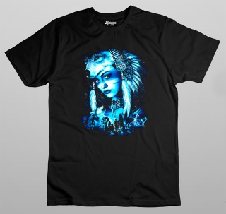 T-shirt Autentyk Premium "Indianka"