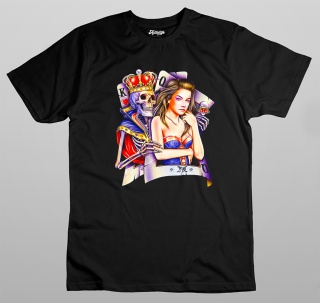 T-shirt Autentyk Premium "King&Queen"