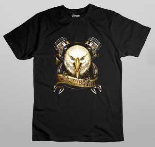 T-shirt Autentyk Premium "Born to be win"