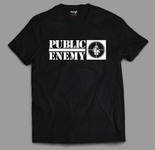 T-shirt Autentyk Public Enemy
