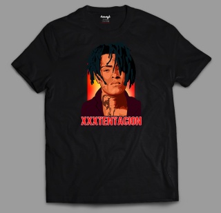 T-shirt Autentyk XXXTentacion