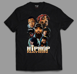 T-shirt Autentyk Hip-Hop Nation