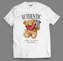 T-shirt Autentyk Teddy "Authentic"