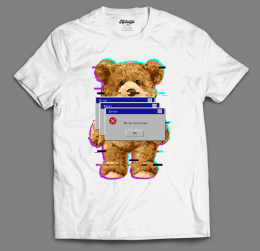 T-shirt Autentyk Teddy "Error"