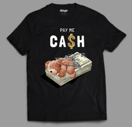 T-shirt Autentyk Teddy "Pay Me"