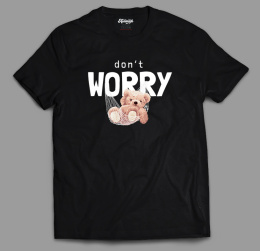 T-shirt Autentyk Teddy "Don`t Worry"