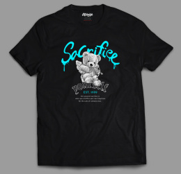 T-shirt Autentyk Teddy"Scrifice"