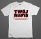T-shirt Autentyk "Twój Napis" styl001