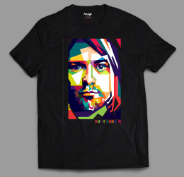 T-shirt Autentyk Cobain 001