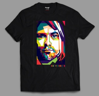 T-shirt Autentyk Cobain