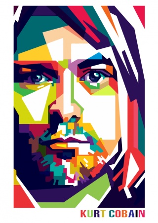 T-shirt Autentyk Cobain