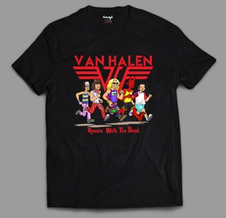 T-shirt Autentyk Van Halen