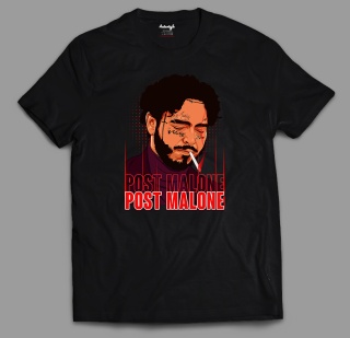 T-shirt Autentyk Post Malone