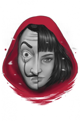 T-shirt damski Autentyk "Tokio" bl