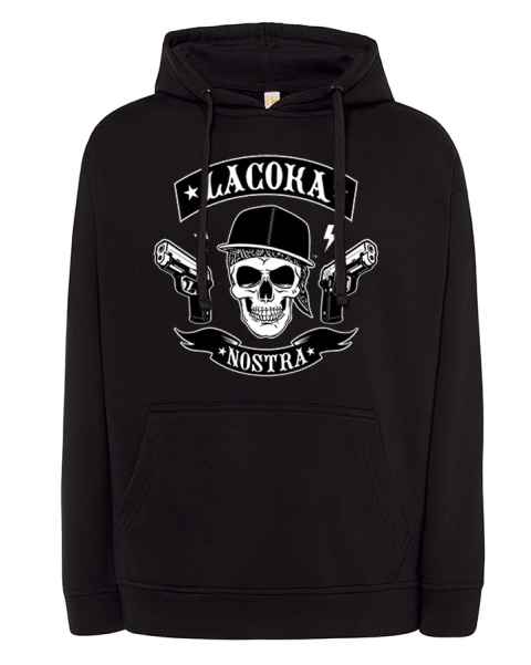 Bluza Kangurka Autentyk "Rap/hip-hop" czarna | Standard Bluza Kangurka Autentyk "Rap/hip-hop" czarna | Standard