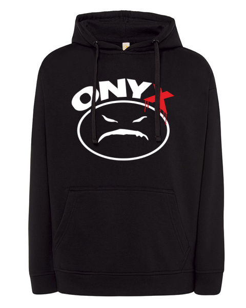 Bluza Kangurka Autentyk "Rap/hip-hop" czarna | Standard Bluza Kangurka Autentyk "Rap/hip-hop" czarna | Standard