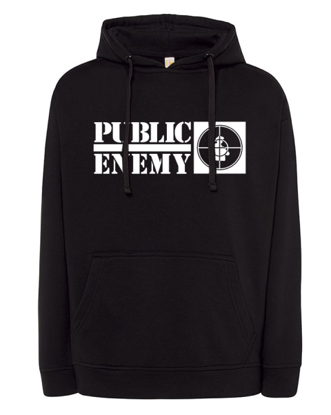 Bluza Kangurka Autentyk "Rap/hip-hop" czarna | Standard Bluza Kangurka Autentyk "Rap/hip-hop" czarna | Standard