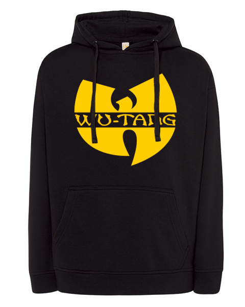 Bluza Kangurka Autentyk "Rap/hip-hop" czarna | Standard Bluza Kangurka Autentyk "Rap/hip-hop" czarna | Standard