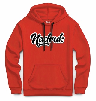 Bluza Kangurka Autentyk Shadow "Twój napis"